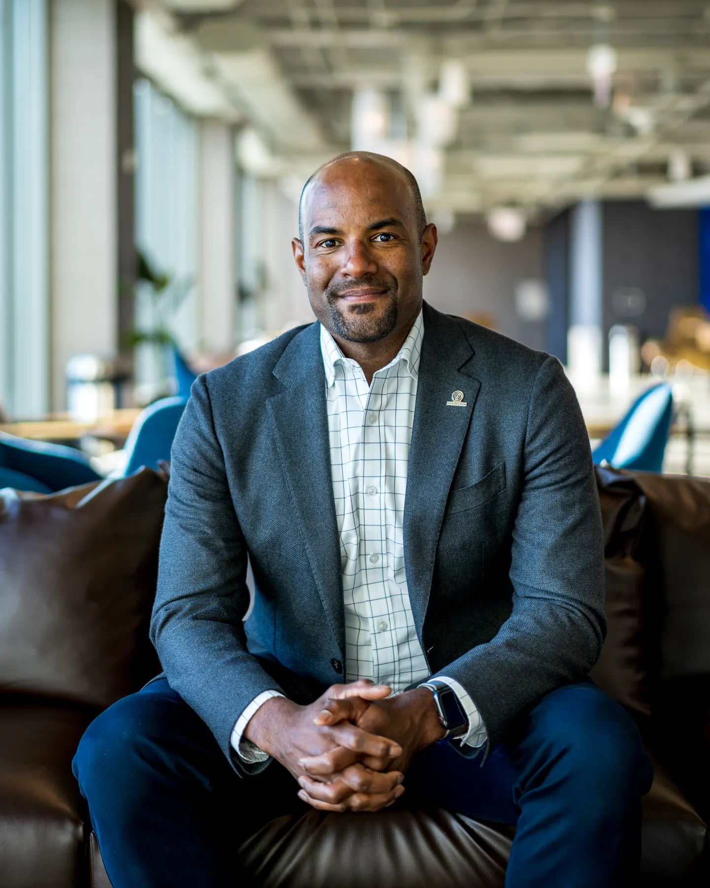Headshot of Geoffrey Brown, president and CEO of the Illinois CPA Society