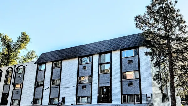 Garden-style apartments