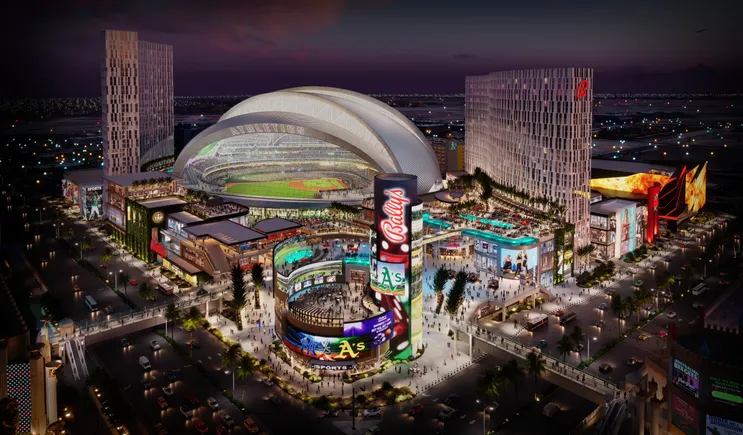Bally’s debuts plans for luxury Las Vegas resort at Tropicana site
