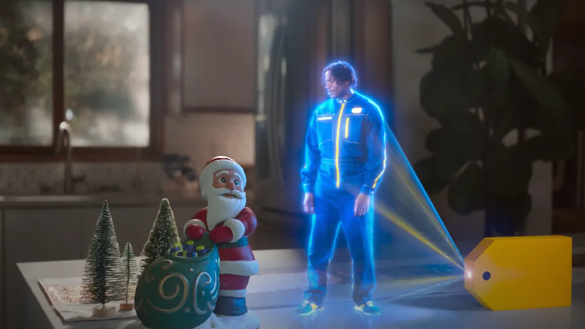 Best Buy 2025 holiday campaign imagery