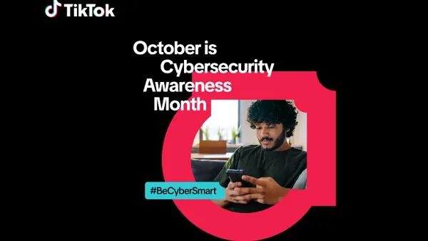 TikTok cybersecurity tips
