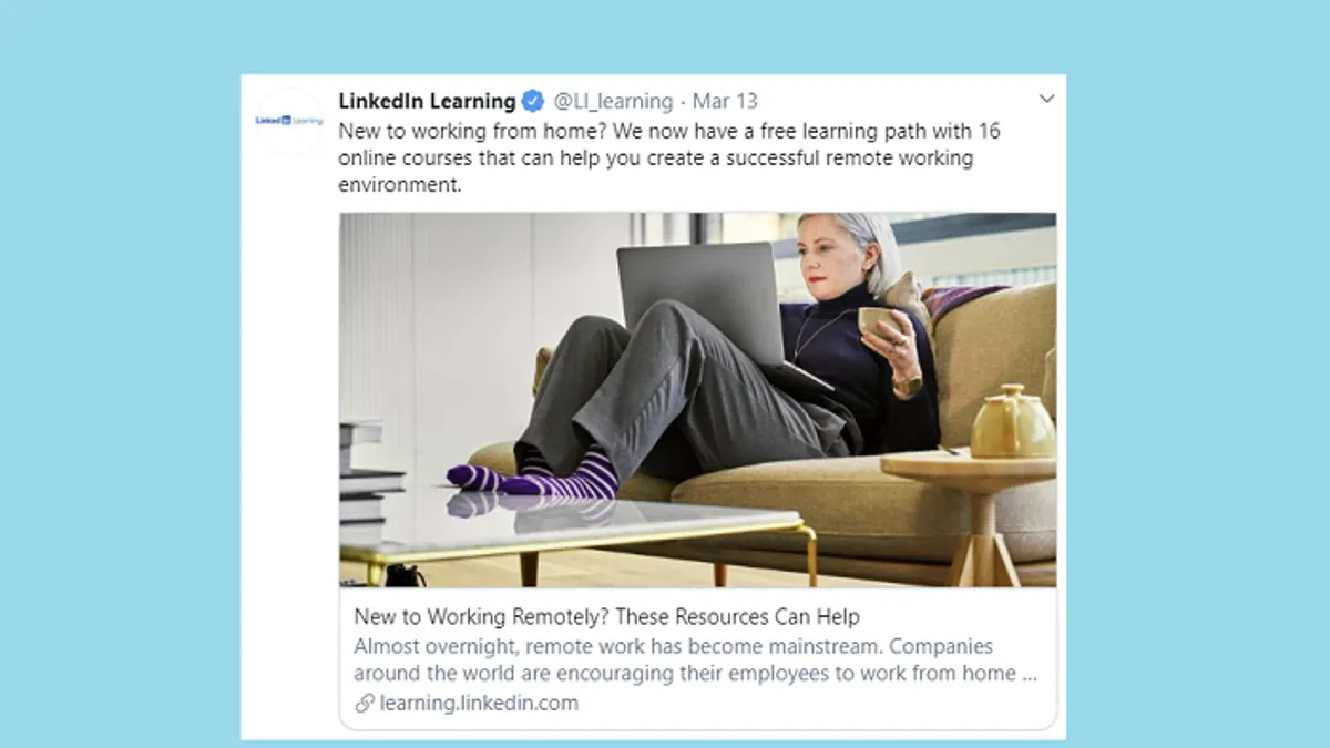Twitter COVID-19 tips
