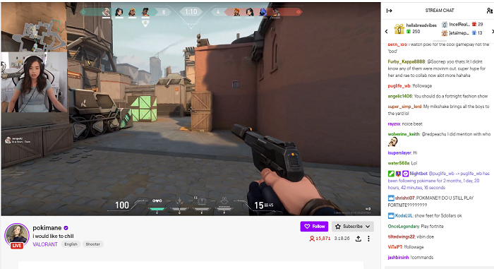 Twitch stream