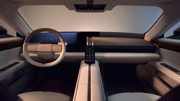 Jaguar Type 01 Front Cabin