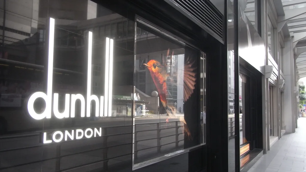 Dunhill store