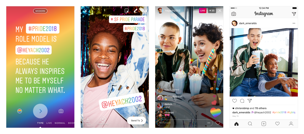 Facebook, Instagram and Twitter Add New Tools to Celebrate Pride Month | Social Media Today