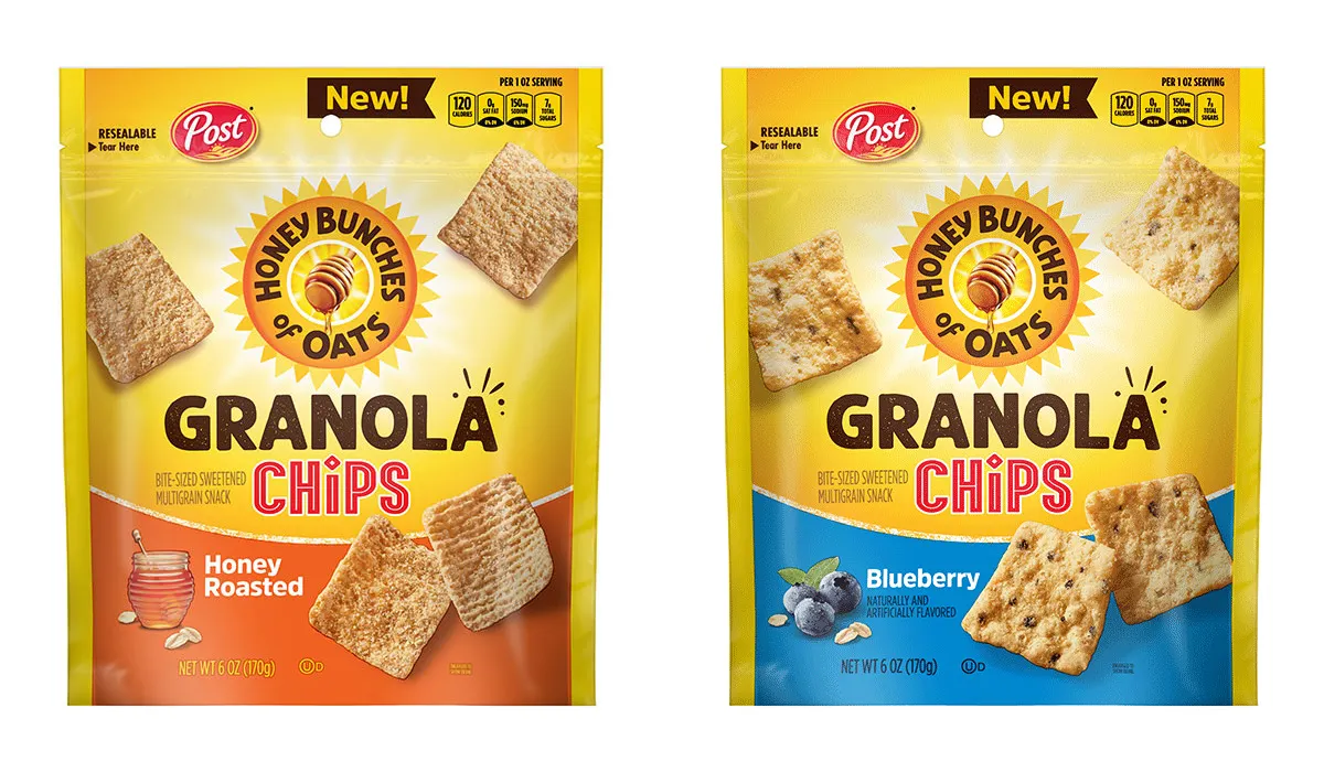 honey bunches chips granola