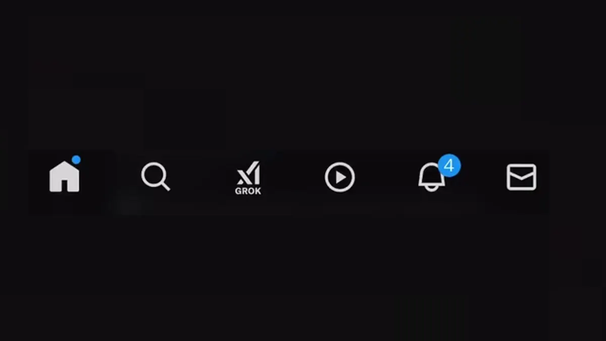X function bar update