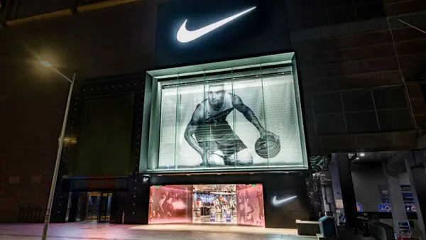 Nike's first Nike Rise concept store in Guangzhou, China