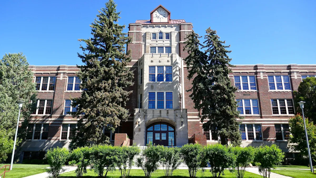 McMullen Hall at Montana State University Billings