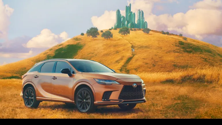 Lexus highlights diverse personalities in latest campaign | Marketing Dive