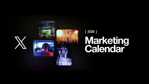 X marketing calendar 2026