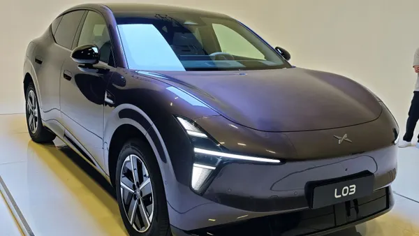 Xpeng L03 Frontal 2026