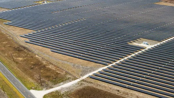 The 200-MW Big Elm solar project in Bell County, Texas.