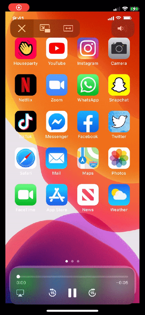 Twitter splash screen