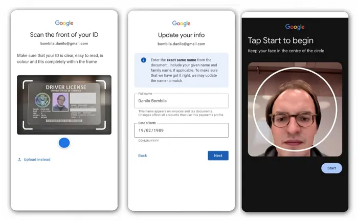 YouTube likeness detection