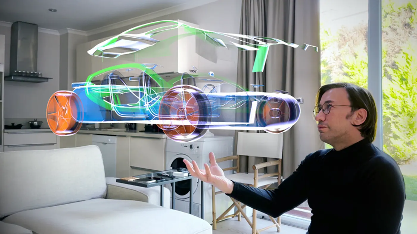 general AI auto design