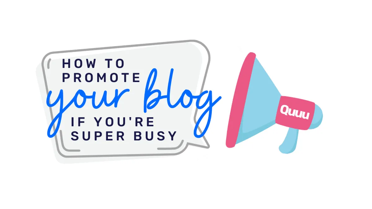 How to Promote Your Blog