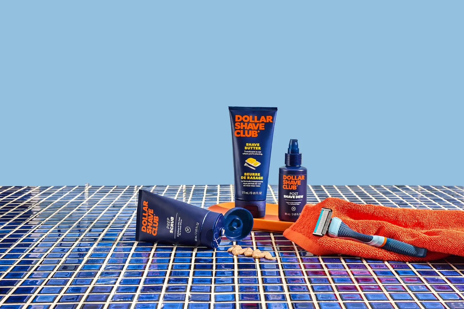 Dollar Shave Club products