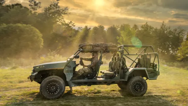 GM Defense Infantry Squad Vehicle