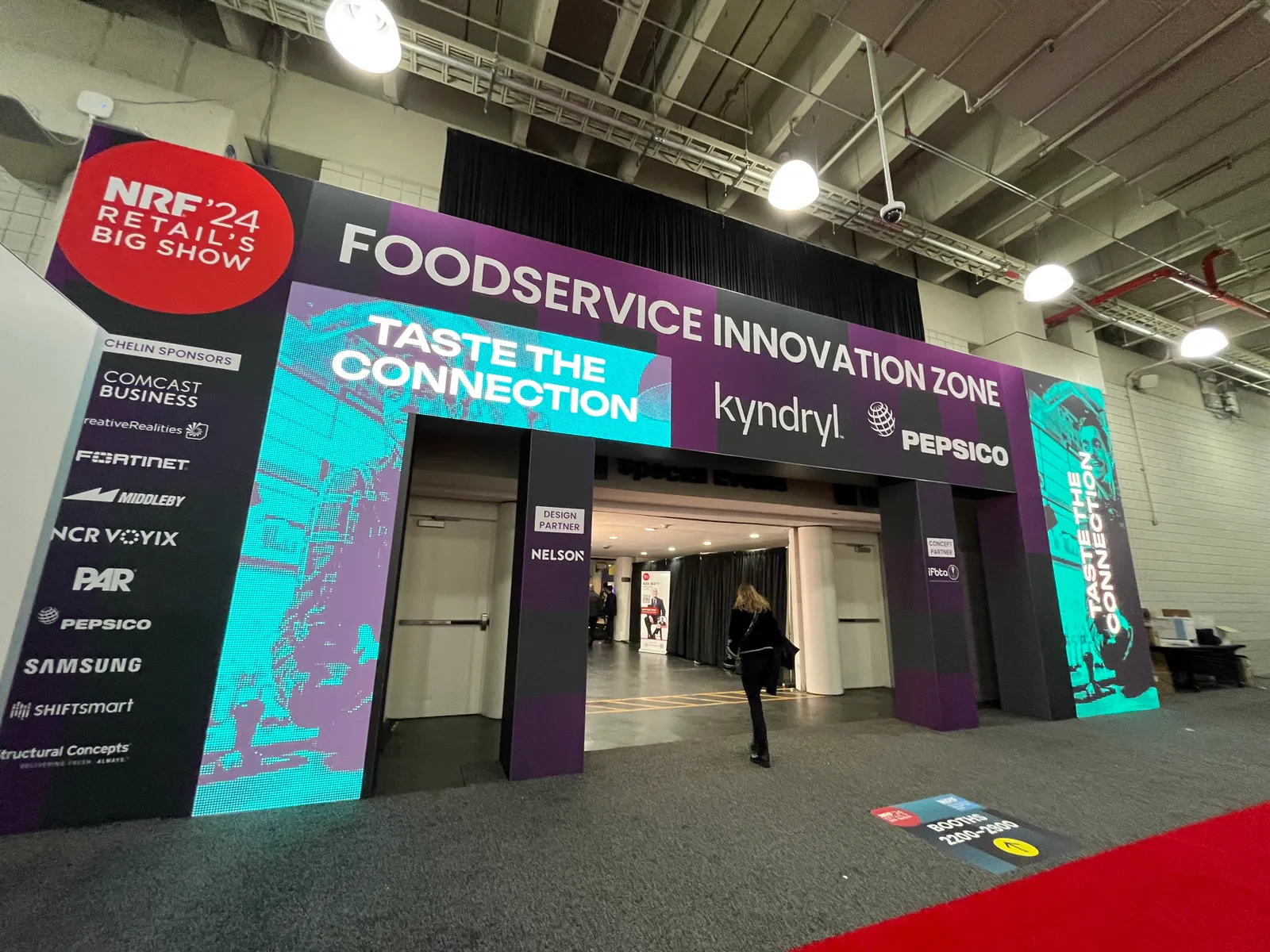 The Foodservice Innovation Zone.