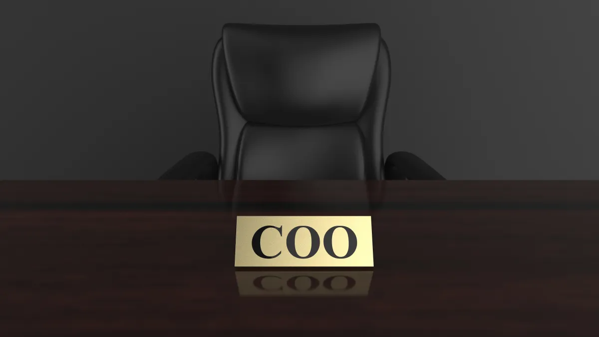 COO, chief operating officer