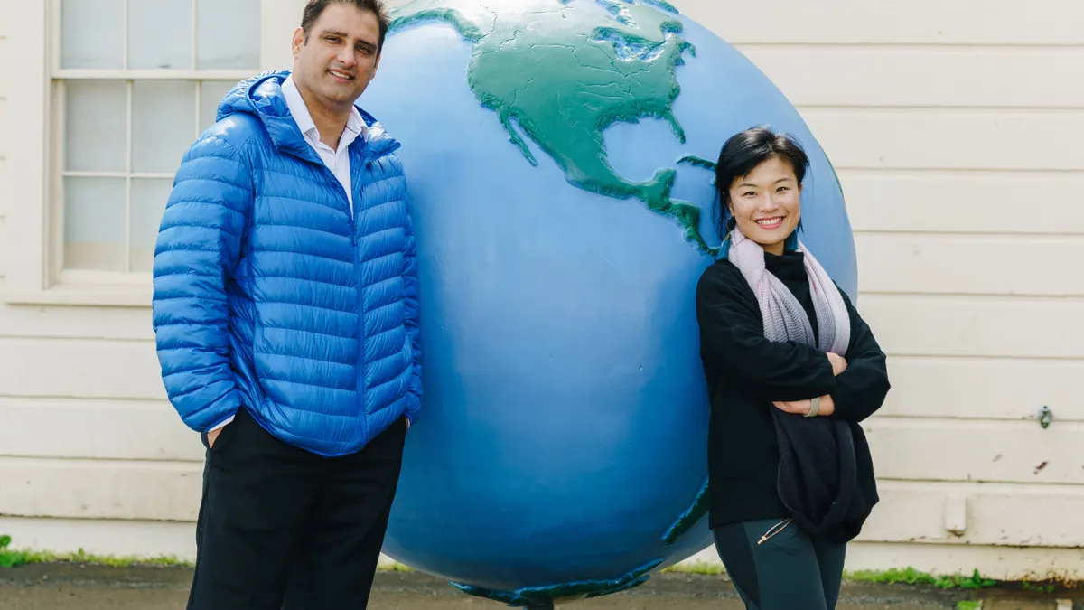 TurtleTree co-founders Max Rye and Fengru Lin
