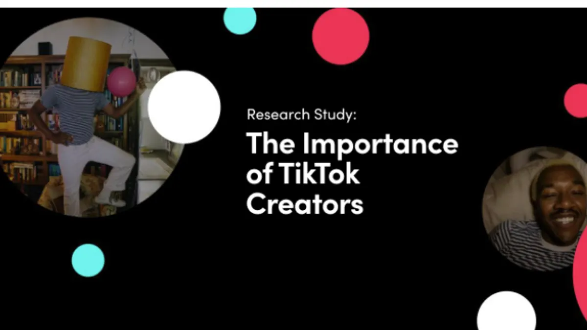TikTok creative study