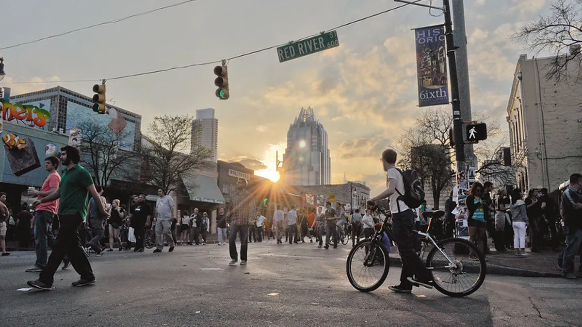 Austin, traffic