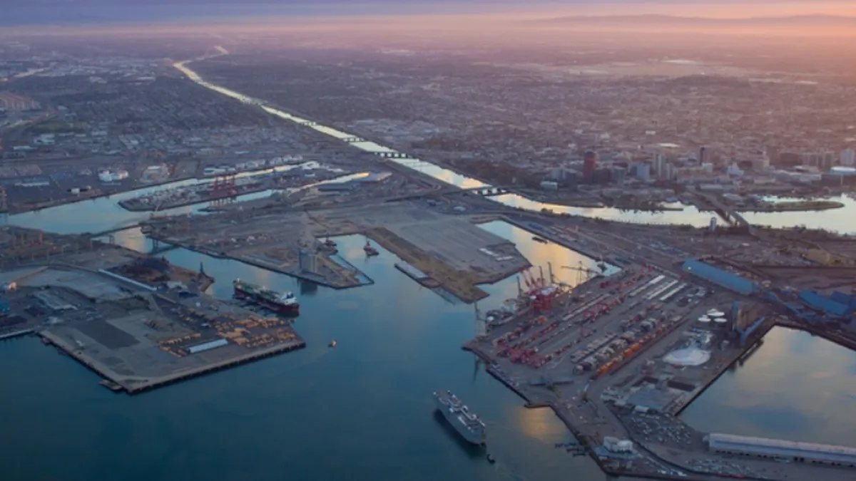 Port of Long Beach