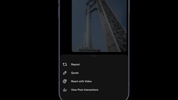 X React with Video