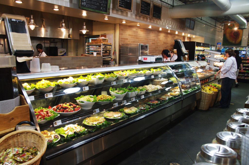 grocery deli counter