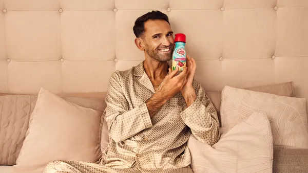 Carl Radke with Coffee Mate