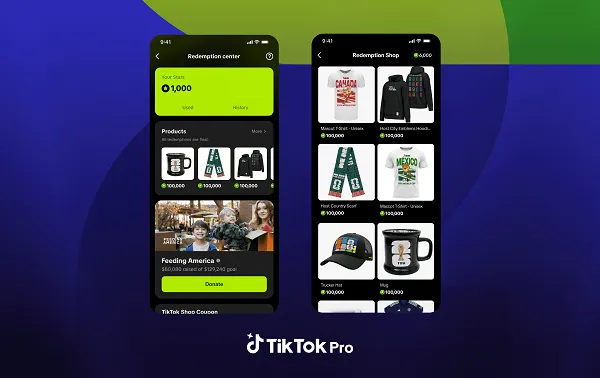 TikTok Pro Events app