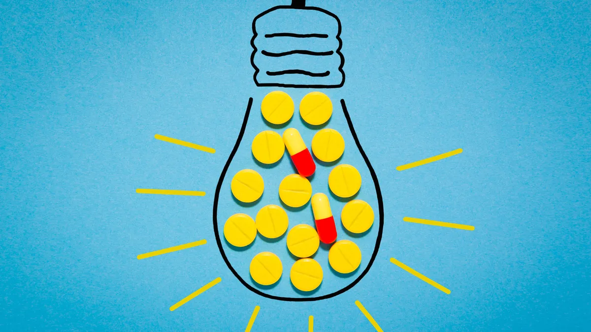 lightbulb pill