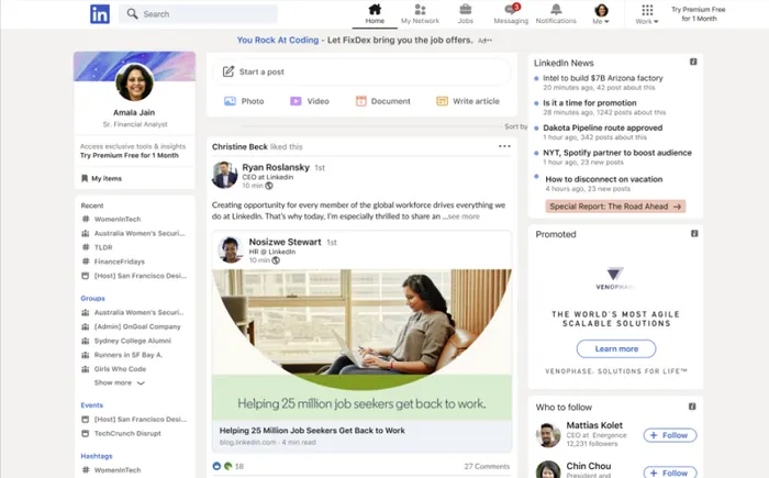 LinkedIn Launches Updated Look, Makes LinkedIn Stories Available to All Users