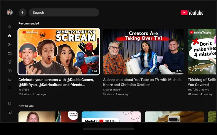 YouTube Shares Tips on How Creators Can Align With CTV Viewing