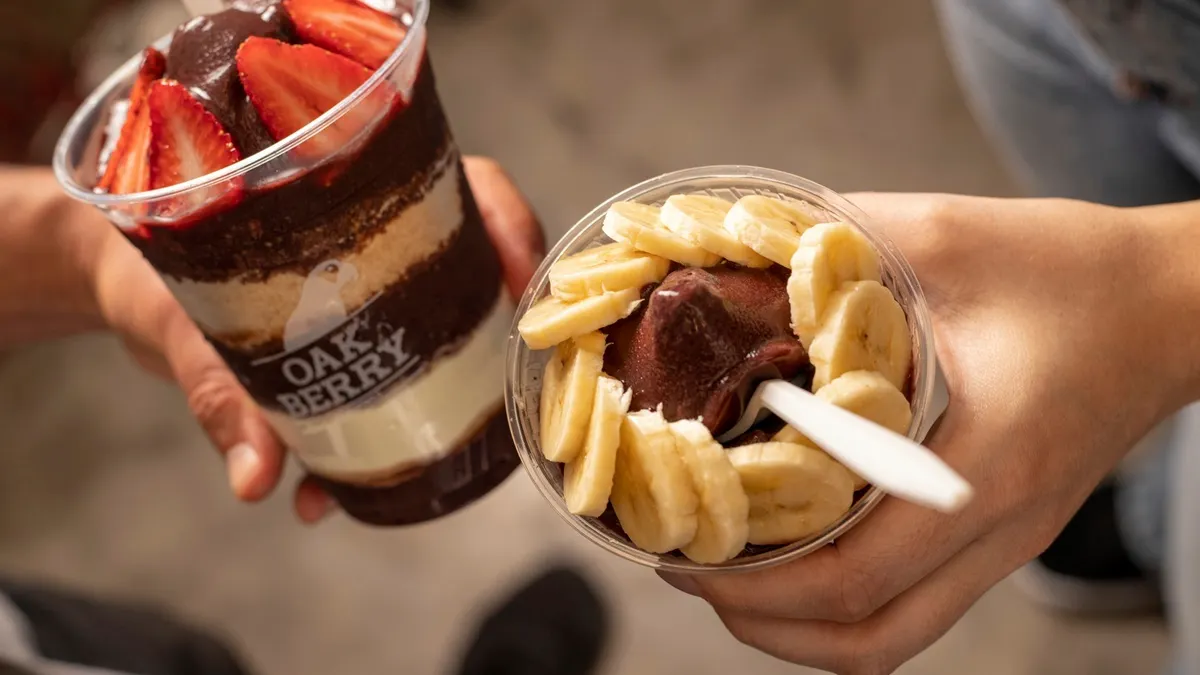 Oakberry açaí