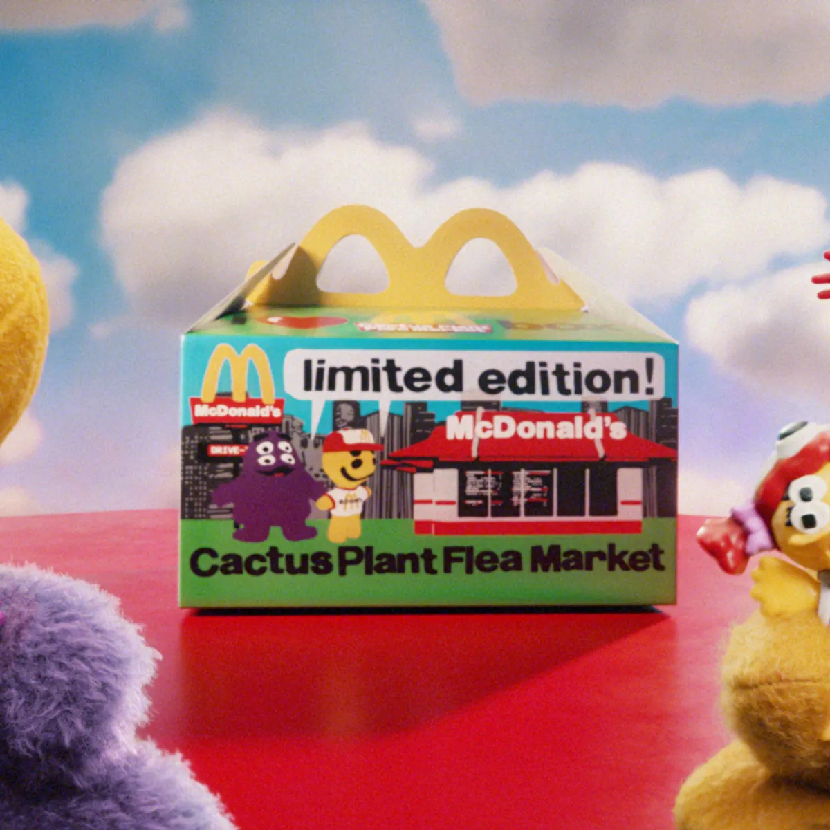 McDonald's repackages Happy Meals for adults with cult