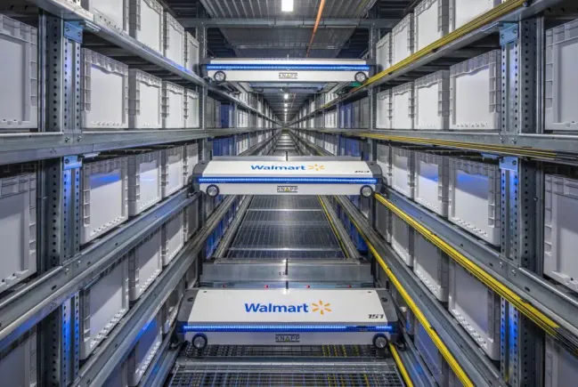 Walmart to build Ohio fulfillment center for oversized goods