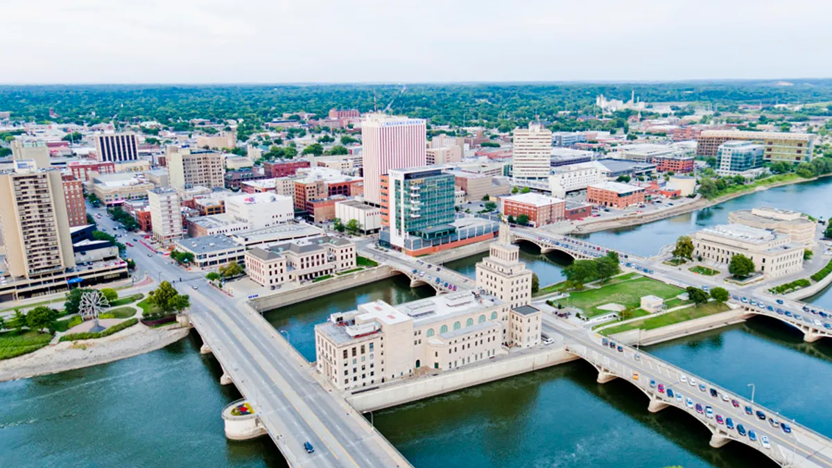 Cedar Rapids Iowa