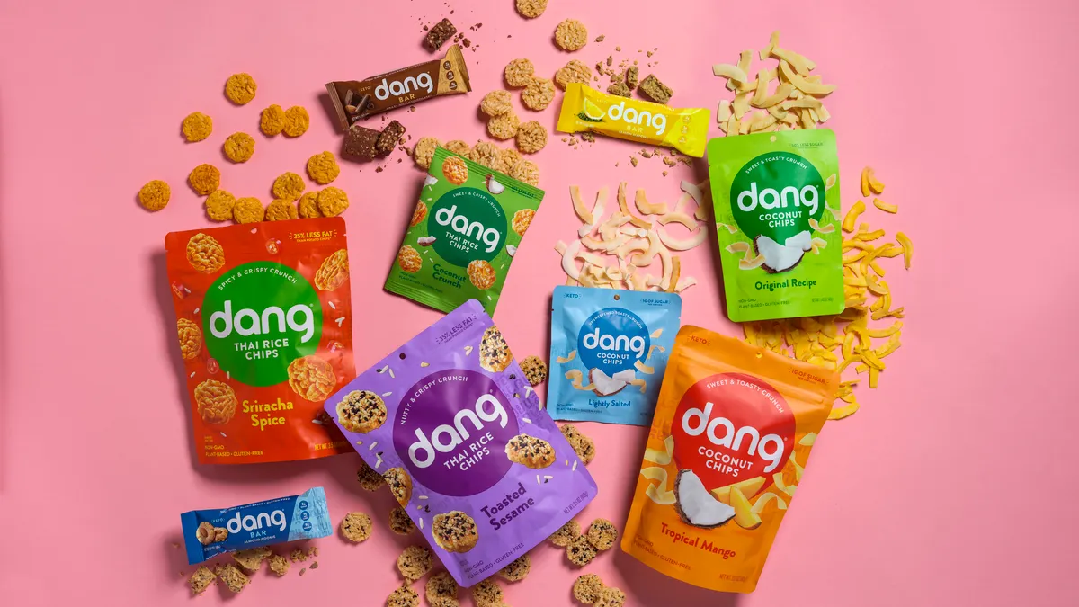 Dang Foods products
