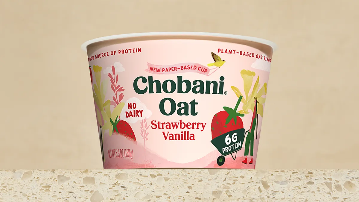 Chobani, yogurt