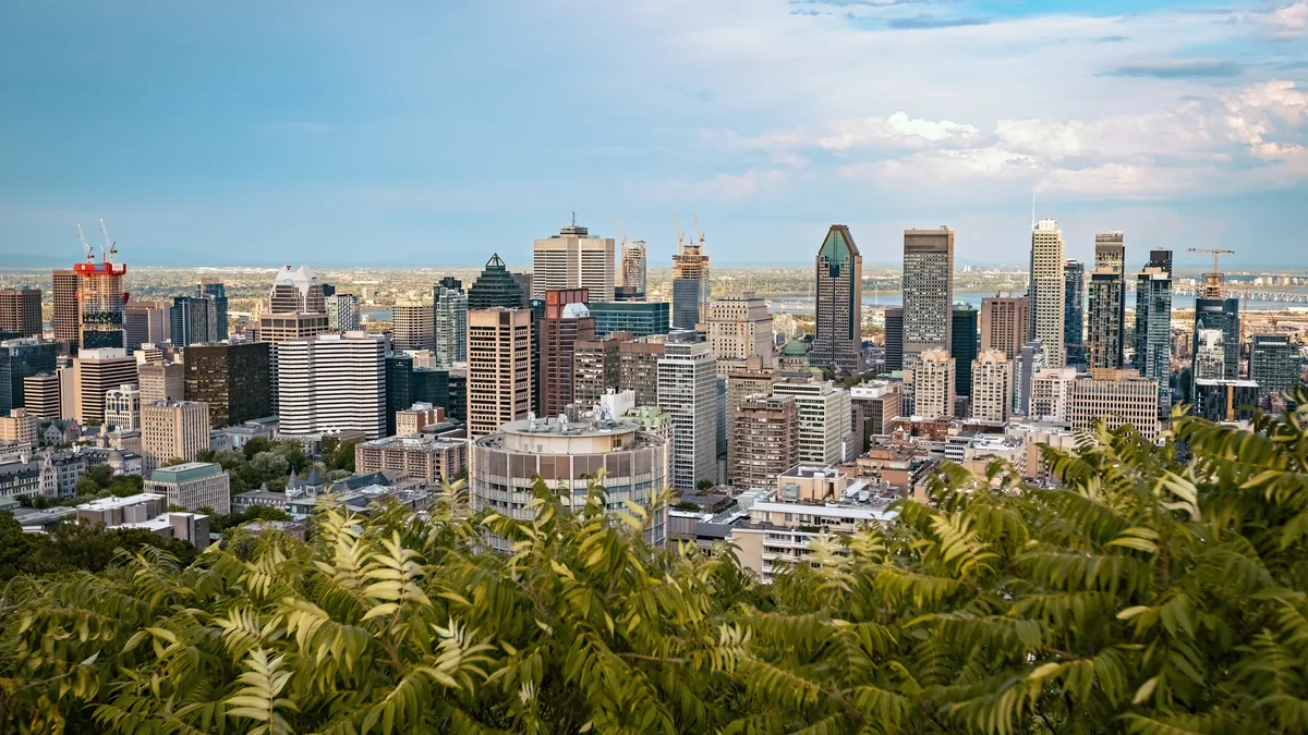 montreal skyline