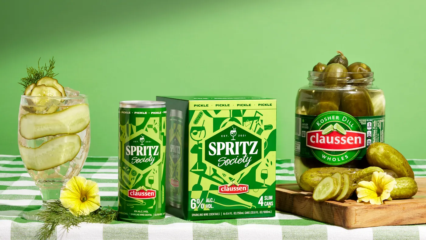 claussen pickle spritz