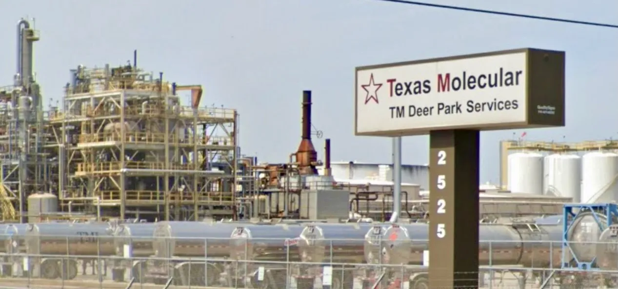 Industrial facility in Texas