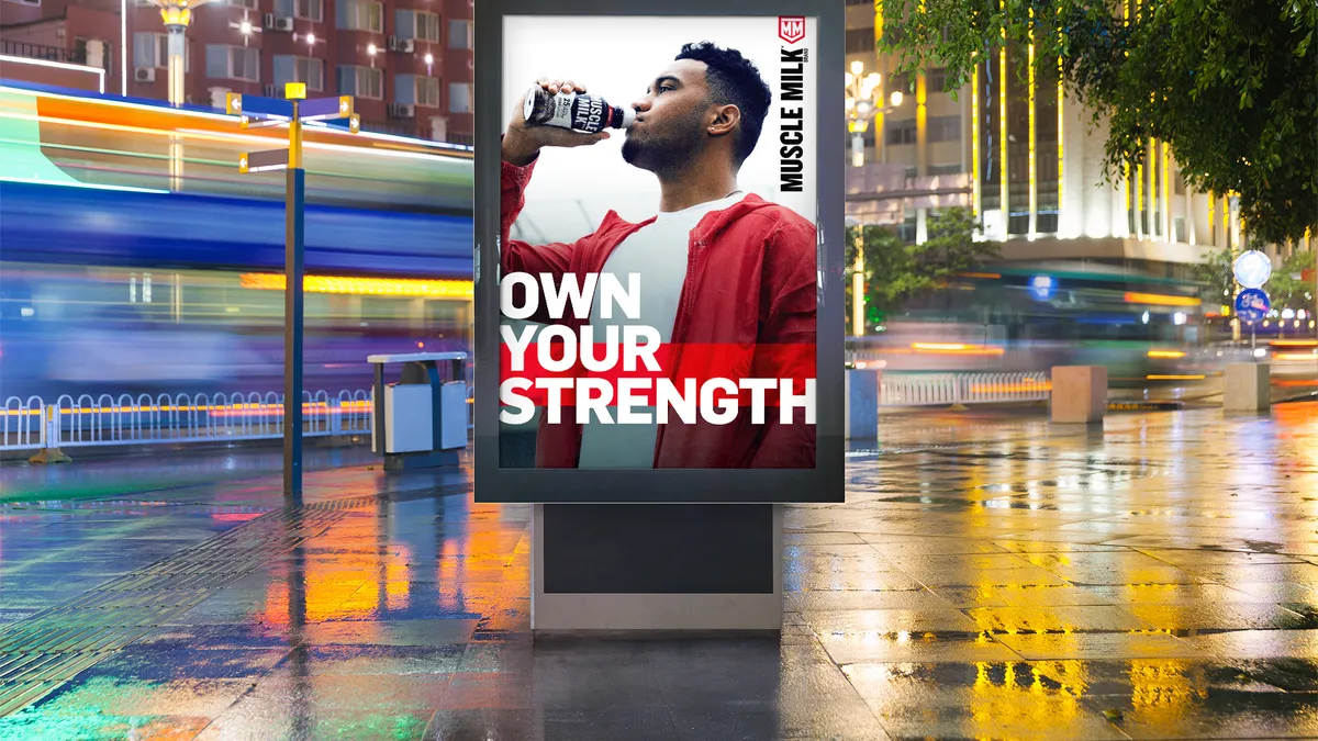 Muscle Milk flexes mental resilience under PepsiCo banner