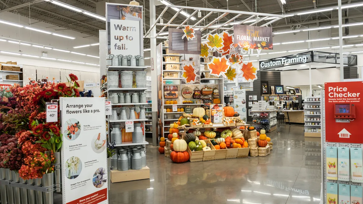 Michaels introduces two concept stores in Texas.