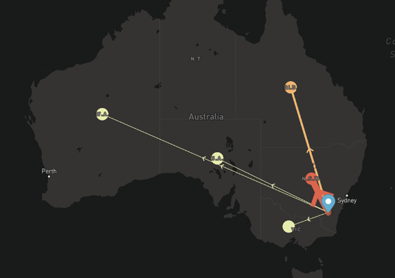 Facebook displacement map