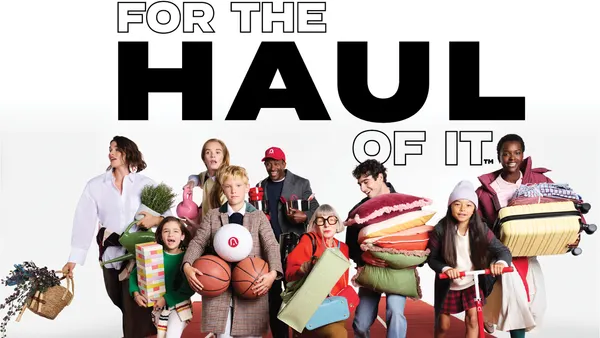 Bealls holiday campaign For the Haul of It.